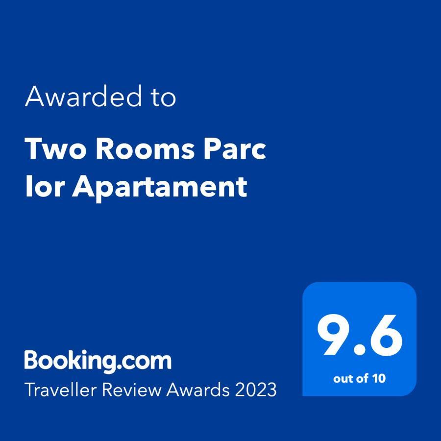 Two Rooms Parc Ior Apartament Boekarest Buitenkant foto